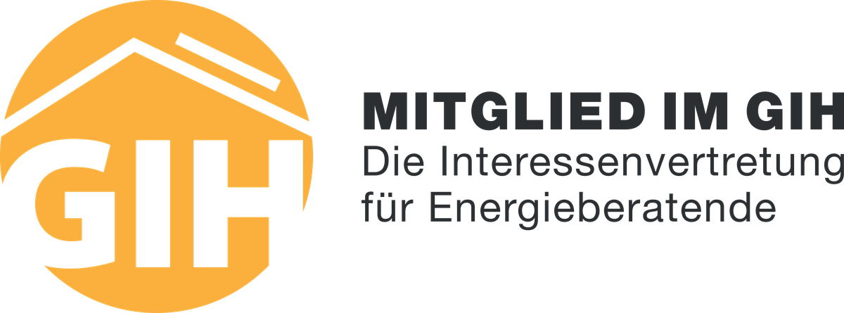 Mitglied im GIH, der Interessenvertretung für Energieberatende
